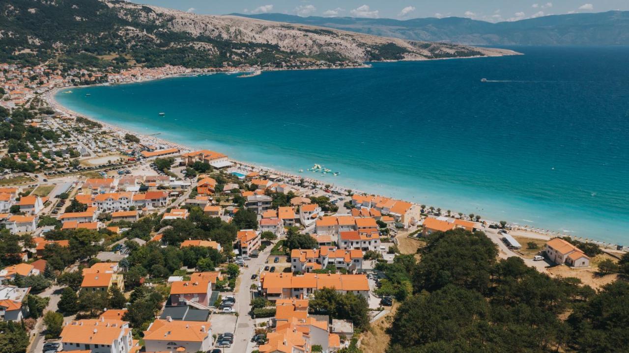 Apartments Virgine Maria I Baška Eksteriør bilde