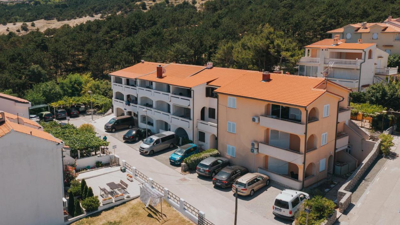Apartments Virgine Maria I Baška Eksteriør bilde