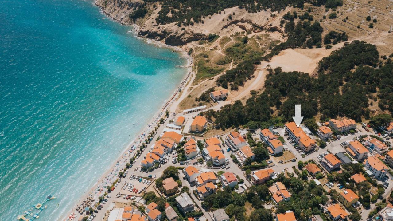 Apartments Virgine Maria I Baška Eksteriør bilde