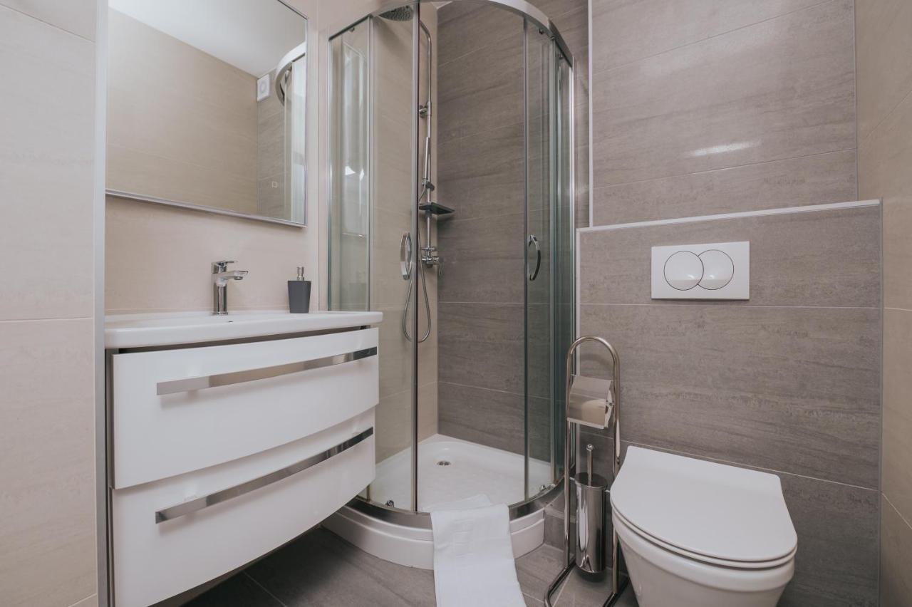 Apartments Virgine Maria I Baška Eksteriør bilde