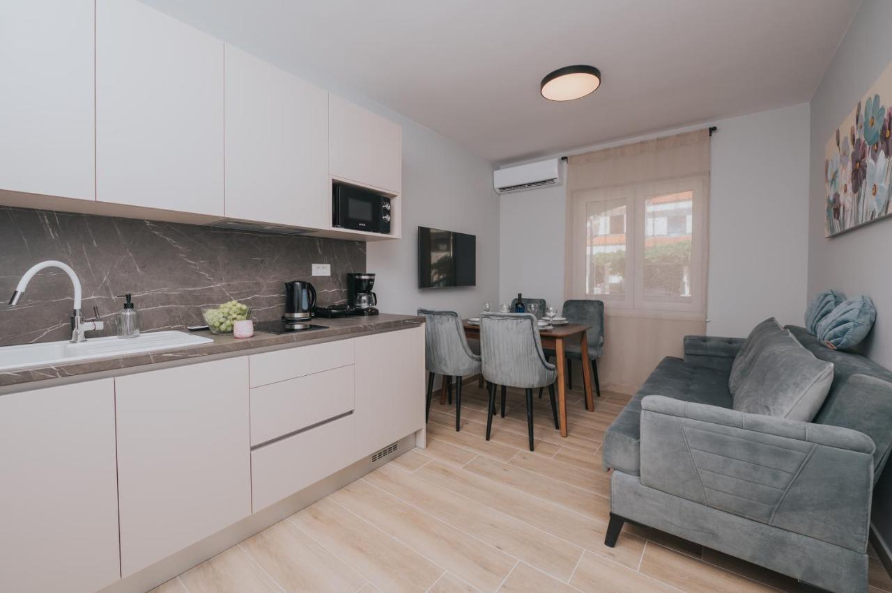 Apartments Virgine Maria I Baška Eksteriør bilde