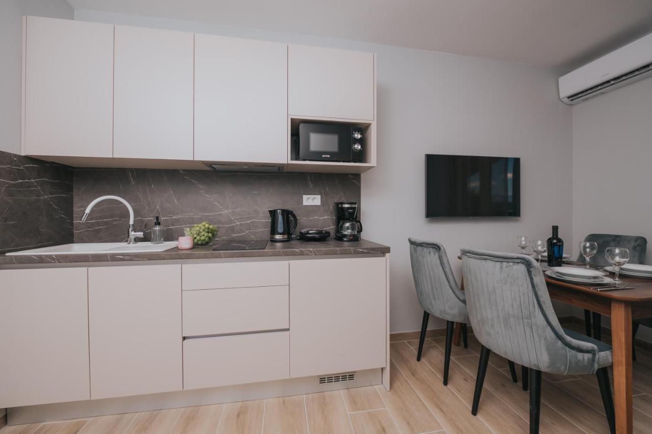 Apartments Virgine Maria I Baška Eksteriør bilde