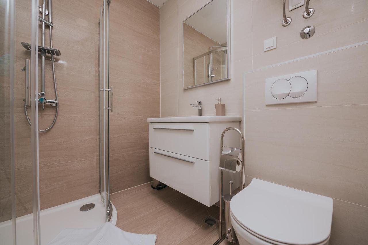 Apartments Virgine Maria I Baška Eksteriør bilde