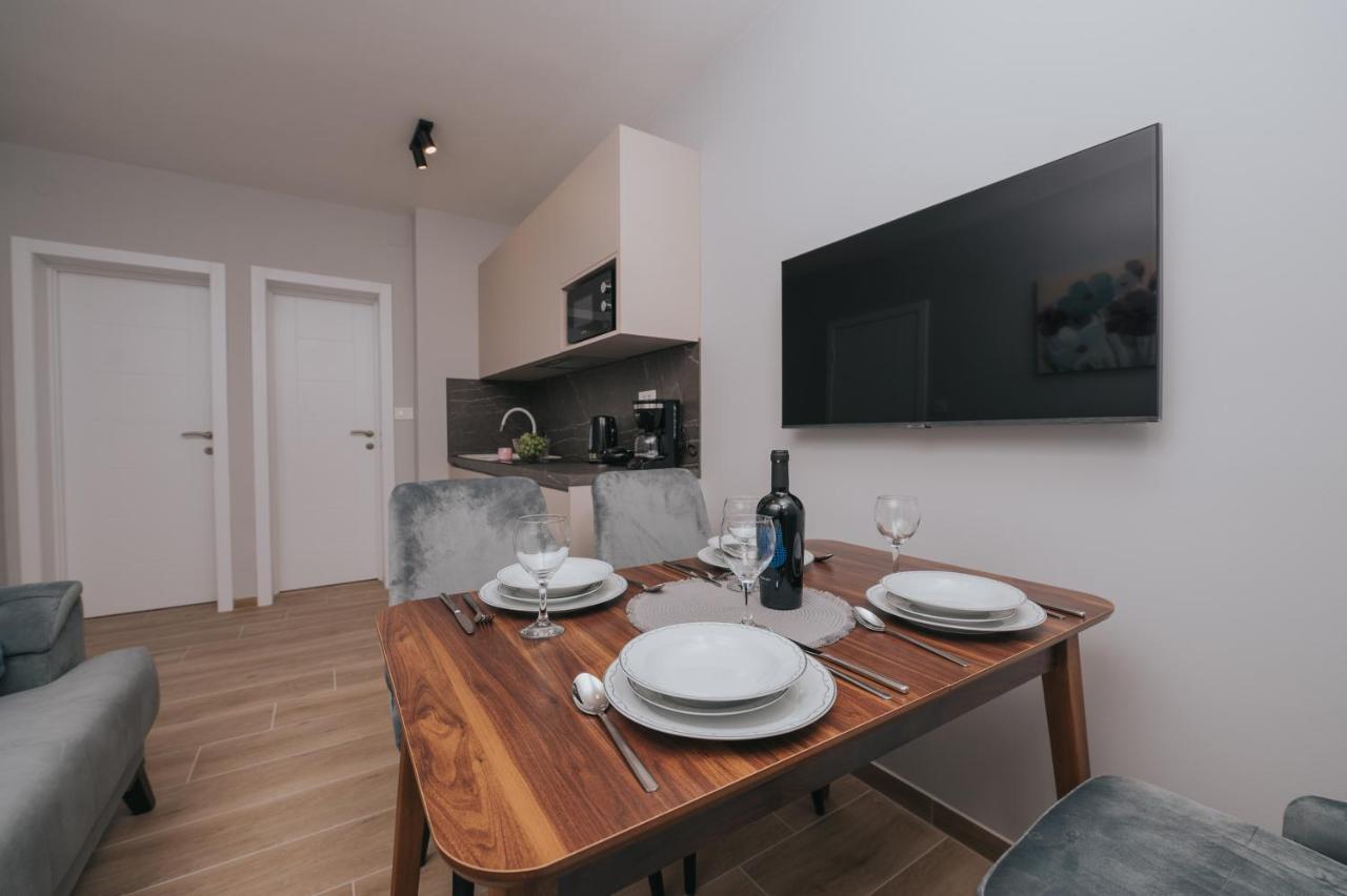Apartments Virgine Maria I Baška Eksteriør bilde