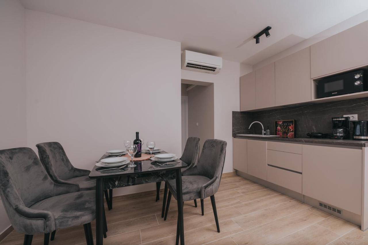 Apartments Virgine Maria I Baška Eksteriør bilde