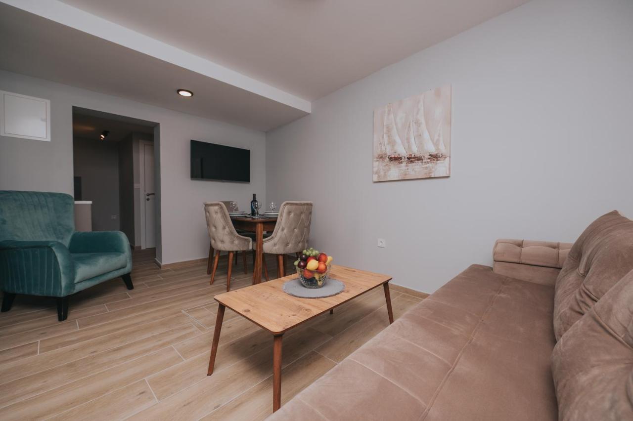 Apartments Virgine Maria I Baška Eksteriør bilde